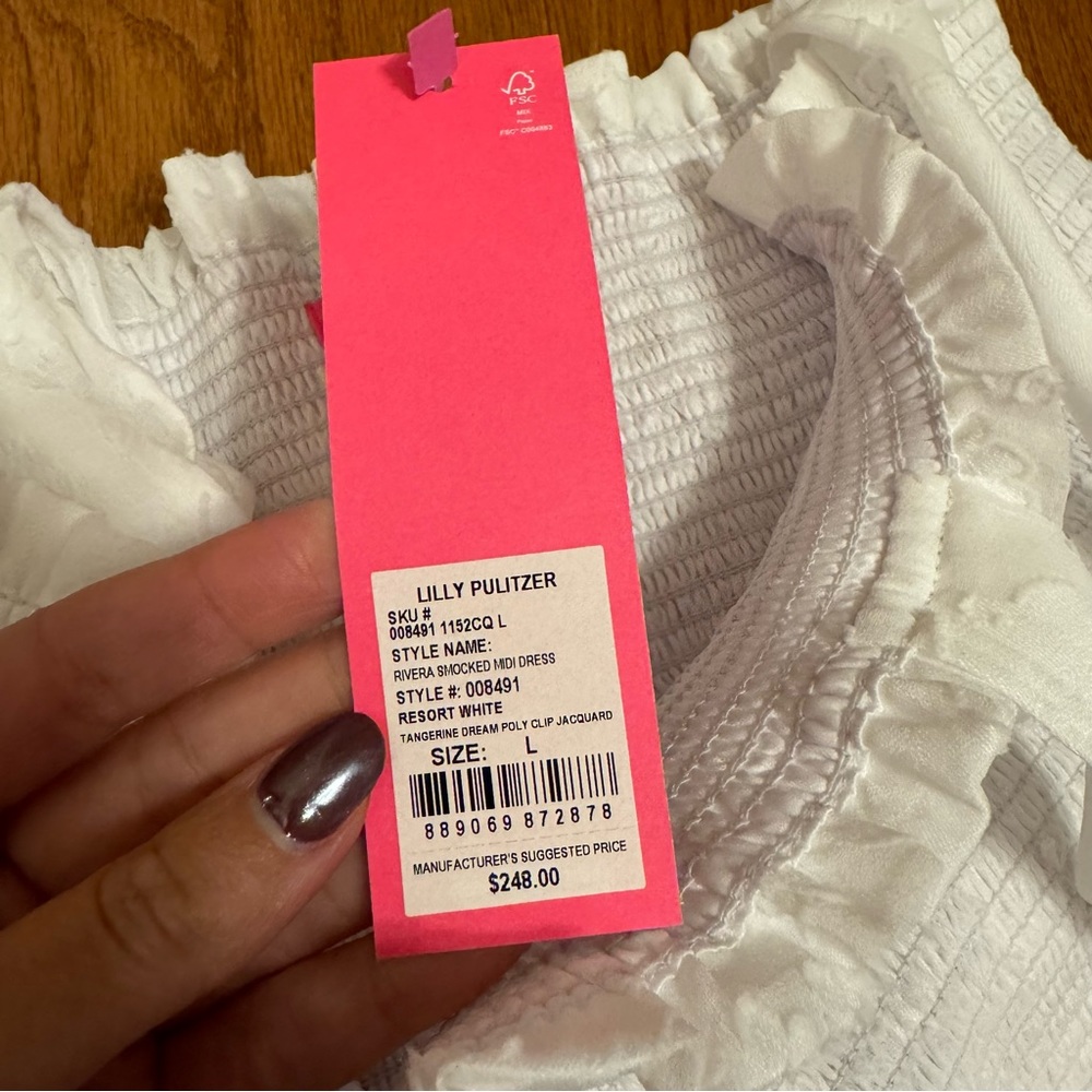 Lilly Pulitzer Riviera Midi Dress - Picture 5 of 11
